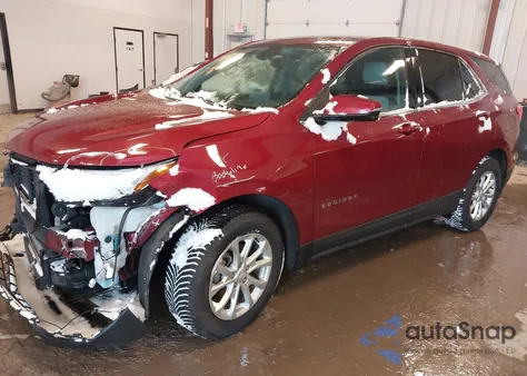 2018 Chevrolet Equinox Lt z USA, uszkodzony, nr VIN 2GNAXSEV0J6349515